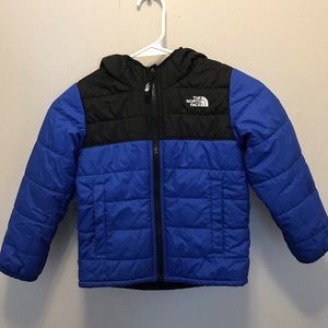 North Face Boys Reversible winter Jacket